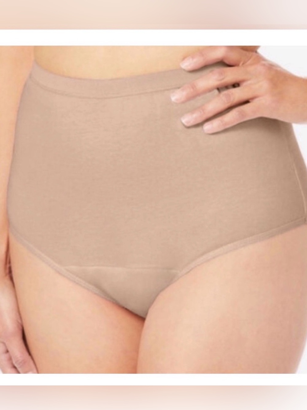New 2 Pack Cotton Incontinence
Brief comfort choice woman within Plus Size 11 4X